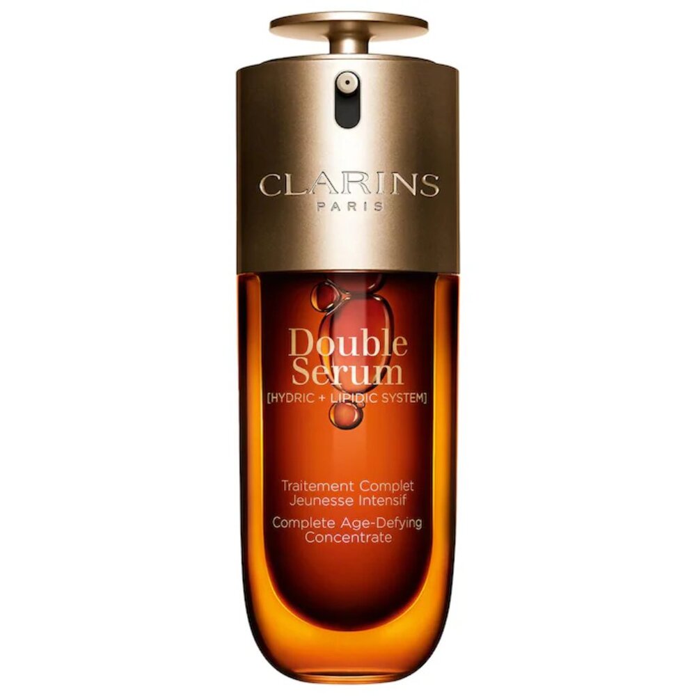 NIB ✅ Clarins Double Serum Anti-Aging Age Defying 1.7oz ~ BNIB
